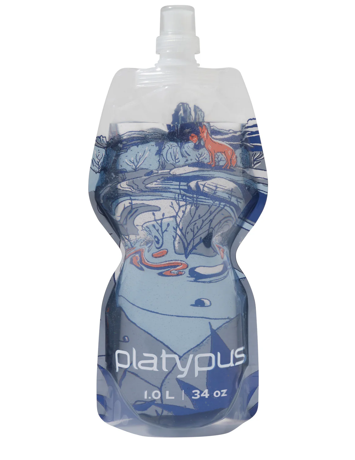 SoftBottle Push-Pull Cap 1L - Image 2