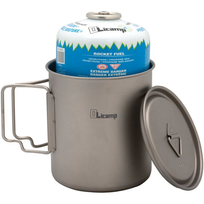 Space Saver Mug with Lid - Titanium 750 ml - Image 4