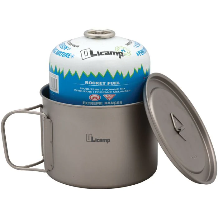 Space Saver Mug with Lid - Titanium 900 ml - Image 4