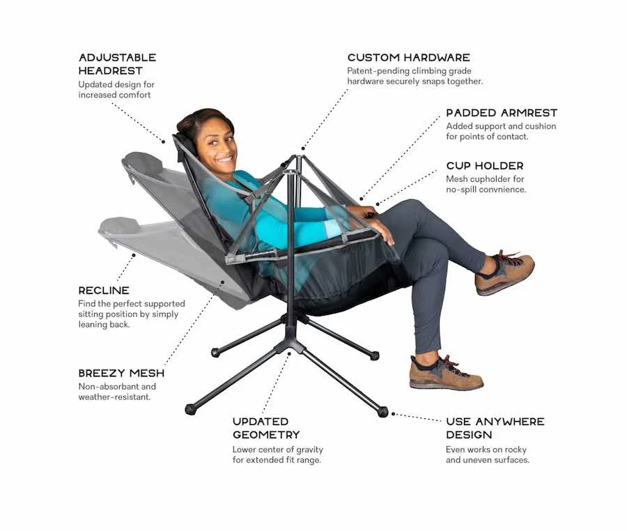 Stargaze Recliner Luxury Camp Chair - Image 9