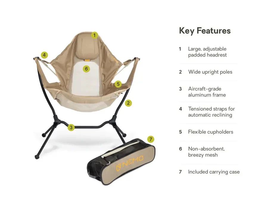 Stargaze Reclining Camp Chair - Image 11