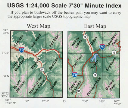 Summit, Vail & Holy Cross - 4th Edition - Image 2