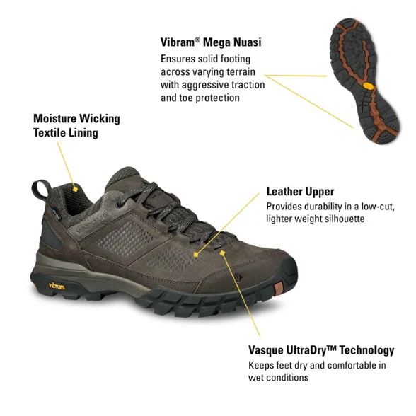 Talus AT Low Ultradry Shoe - Men's - Image 4