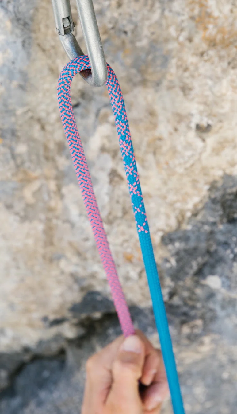 Tommy Caldwell Eco Dry ColorTec 9.3mm x 70M Climbing Rope - Image 2