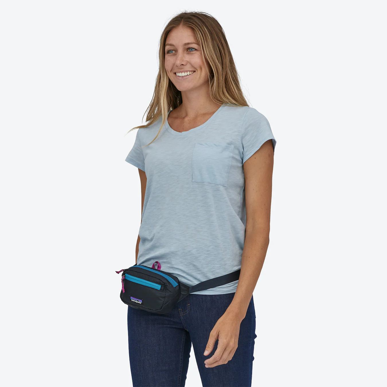 Ultralight Black Hole Mini Hip Pack 1L - Image 4