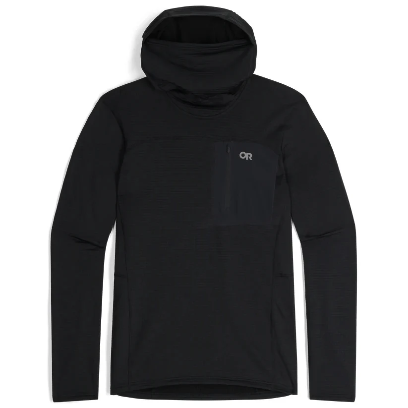 Vigor Grid Fleece Pullover Hoodie - Men's - Image 2
