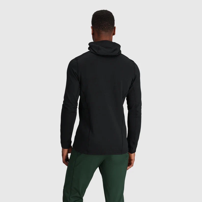 Vigor Grid Fleece Pullover Hoodie - Men's - Image 4
