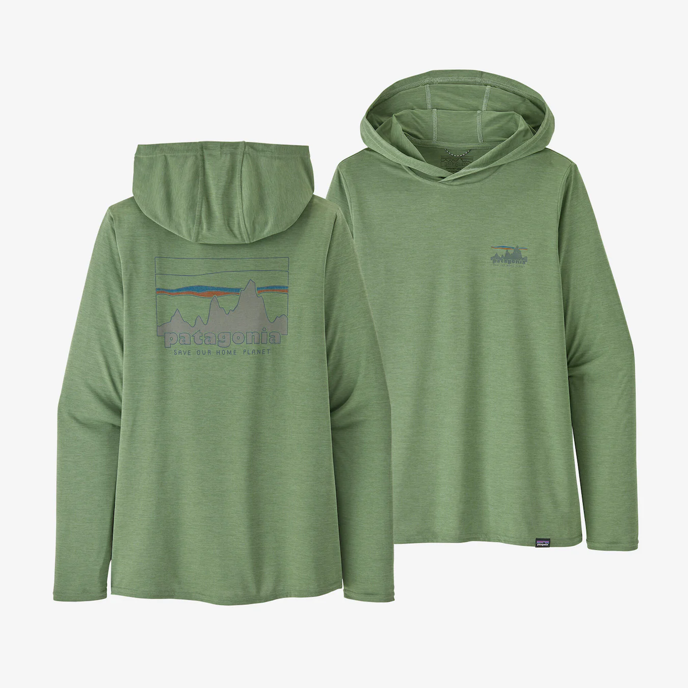Capilene Cool Daily Graphic Hoody - Women's - Image 5