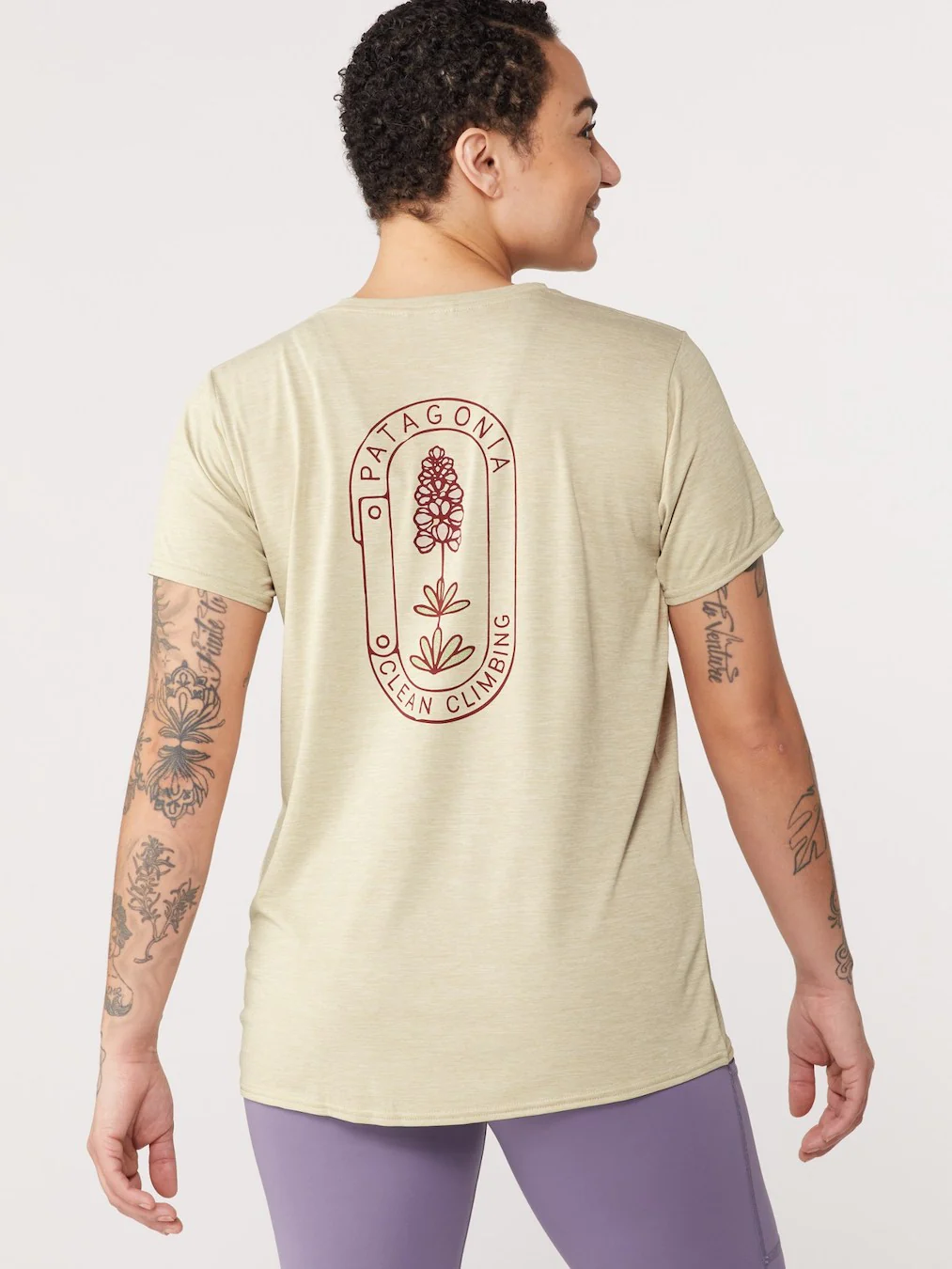 Capilene Cool Daily Graphic Shirt - Lands - Women's - Image 2