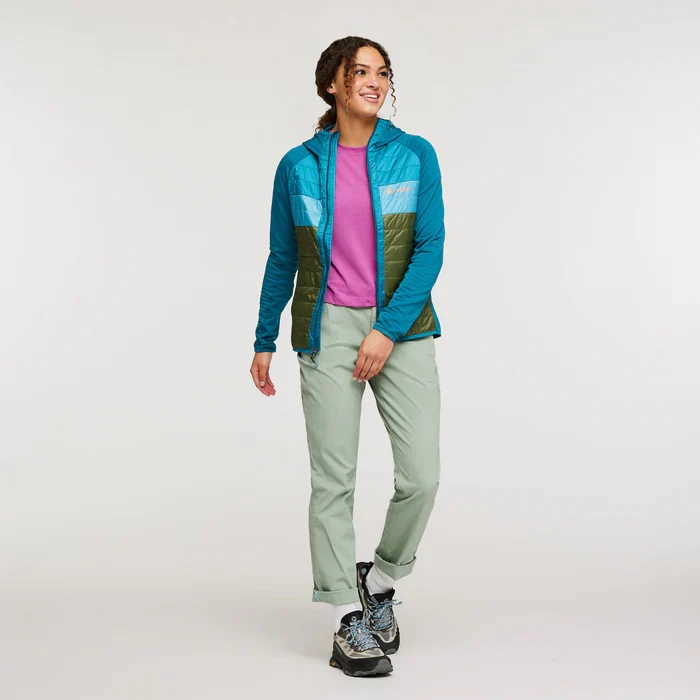 Capa Hybrid Insulated Hooded Jacket - Women's - Image 2