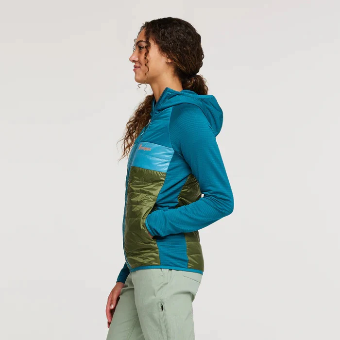 Capa Hybrid Insulated Hooded Jacket - Women's - Image 3