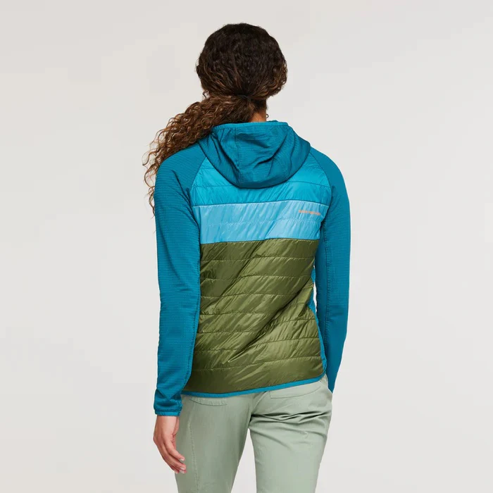 Capa Hybrid Insulated Hooded Jacket - Women's - Image 4