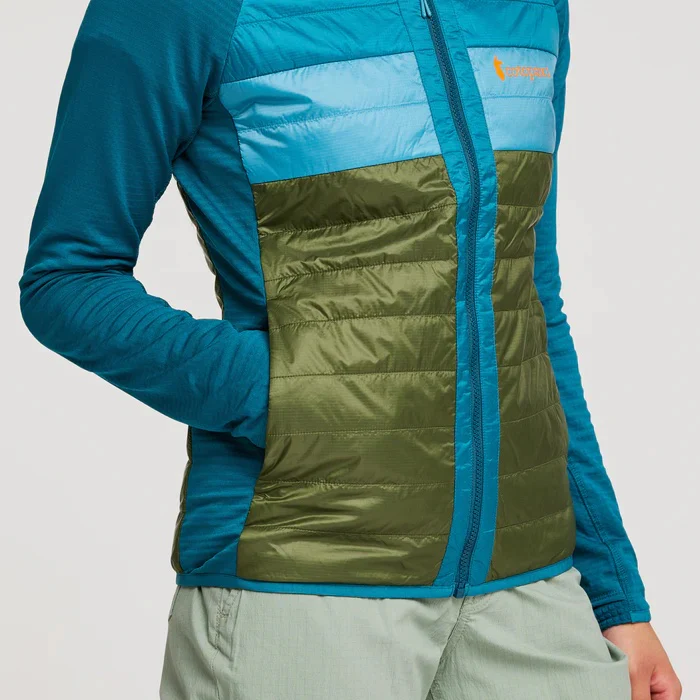 Capa Hybrid Insulated Hooded Jacket - Women's - Image 5