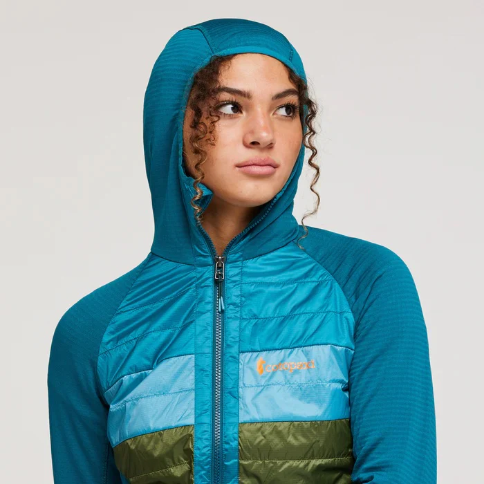 Capa Hybrid Insulated Hooded Jacket - Women's - Image 6