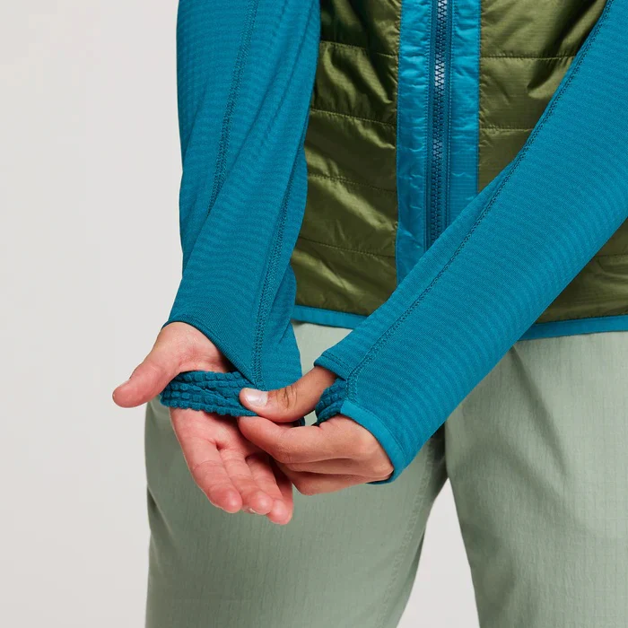 Capa Hybrid Insulated Hooded Jacket - Women's - Image 7