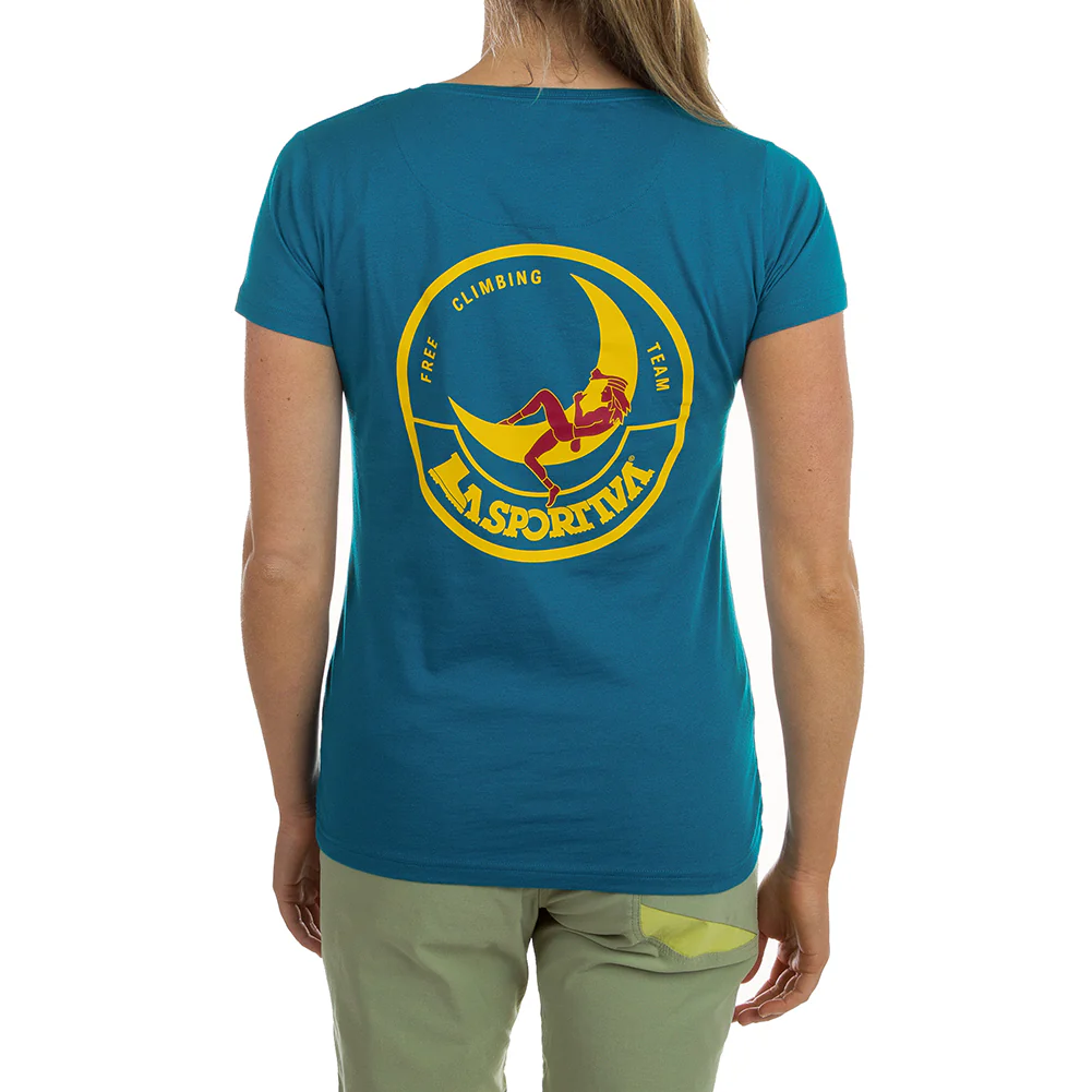 Climbing On Moon T-Shirt - Women's - Image 2