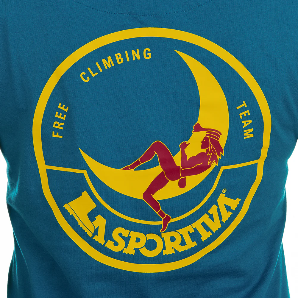 Climbing On Moon T-Shirt - Women's - Image 3