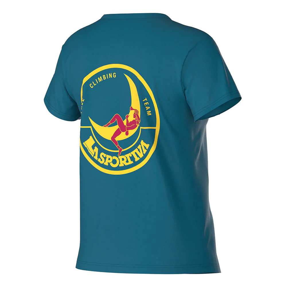 Climbing On Moon T-Shirt - Women's - Image 5