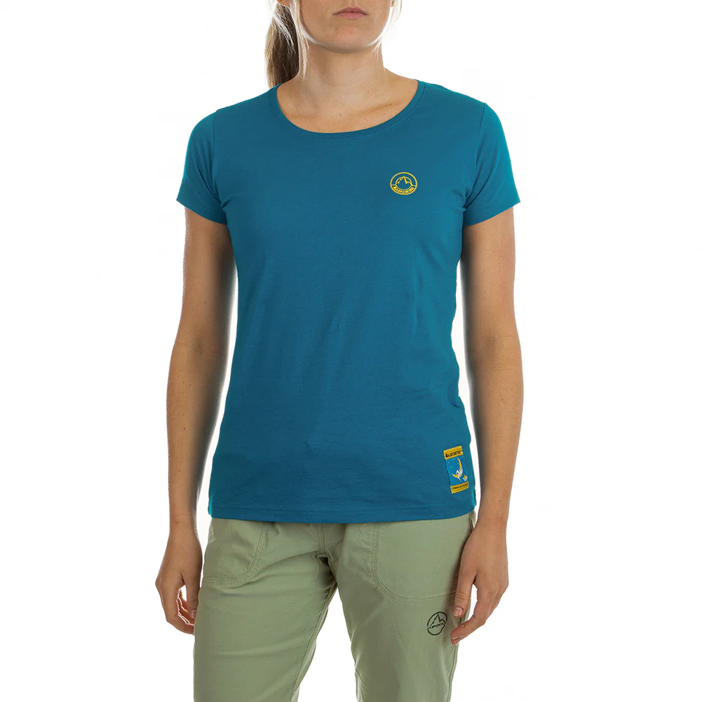 Climbing On Moon T-Shirt - Women's - Image 6