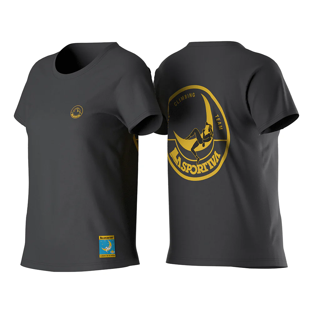 Climbing On Moon T-Shirt - Women's - Image 7