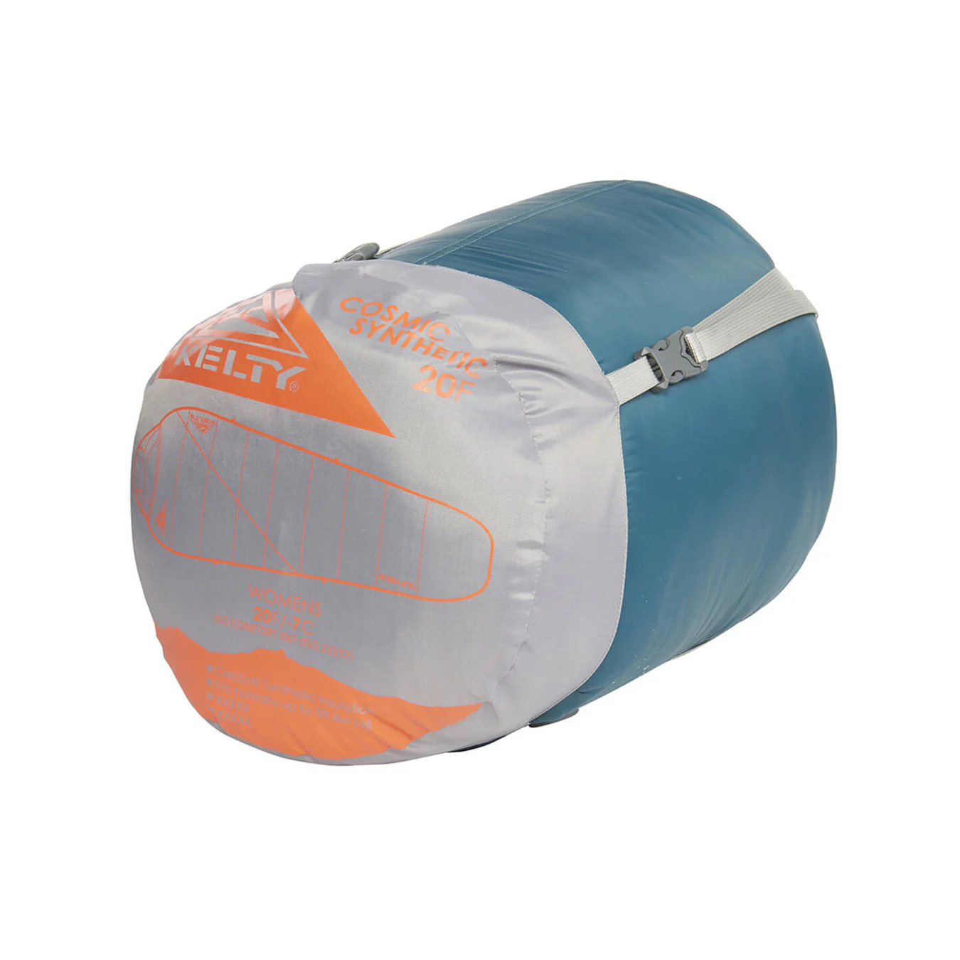 Cosmic Synthetic 20°F Sleeping Bag - Women's - Image 3