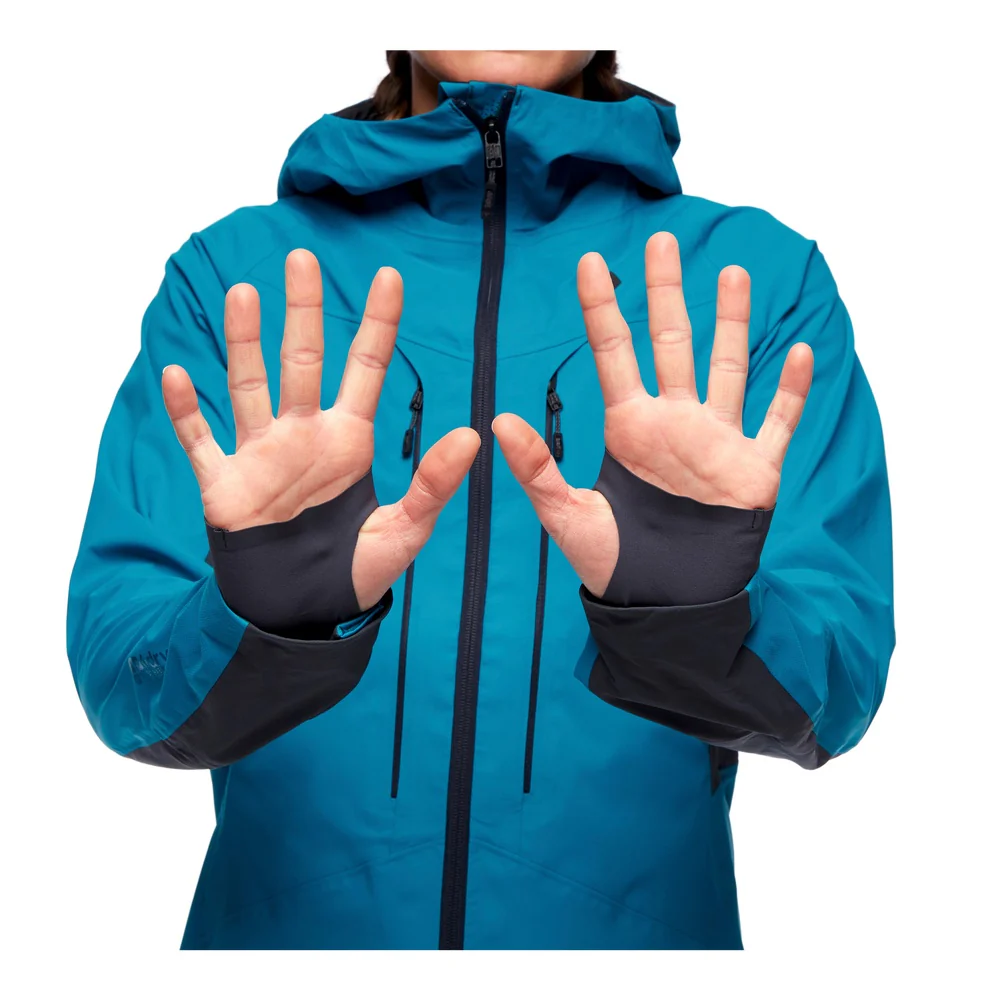 Dawn Patrol Hybrid Shell - Women's - Image 3