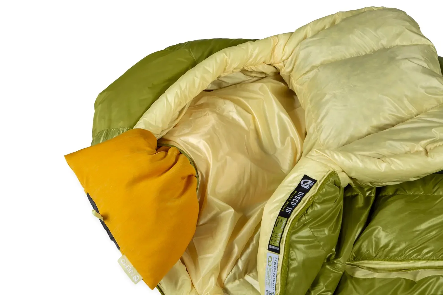 Disco Endless Promise 15°F Down Sleeping Bag - Women's - Image 4