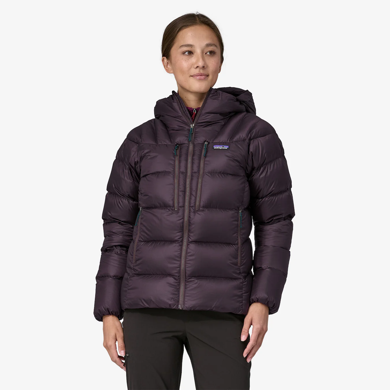 Fitz Roy Down Hoody - Women's - Image 2