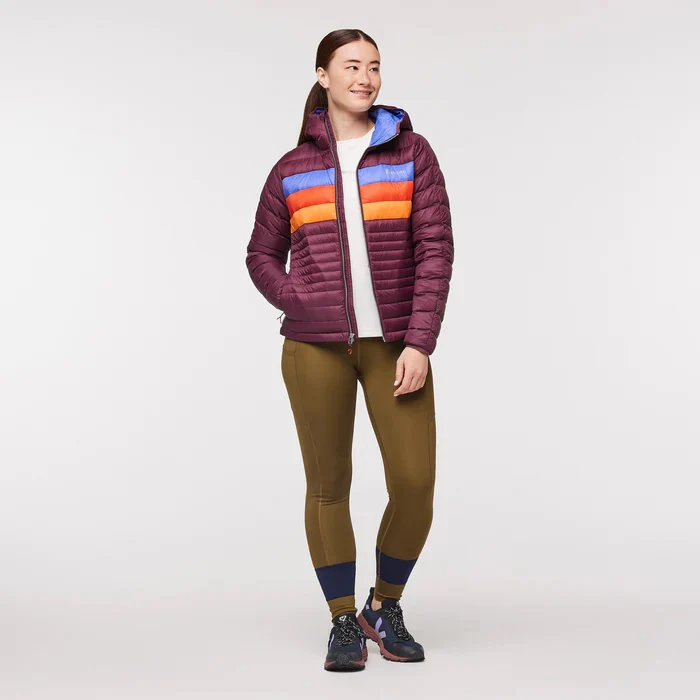 Fuego Hooded Down Jacket - Women's - Image 4