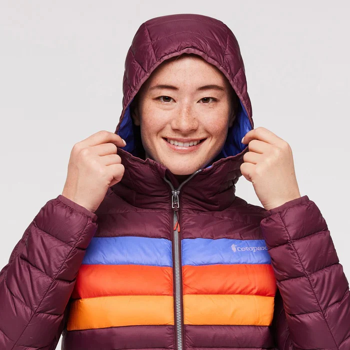 Fuego Hooded Down Jacket - Women's - Image 8
