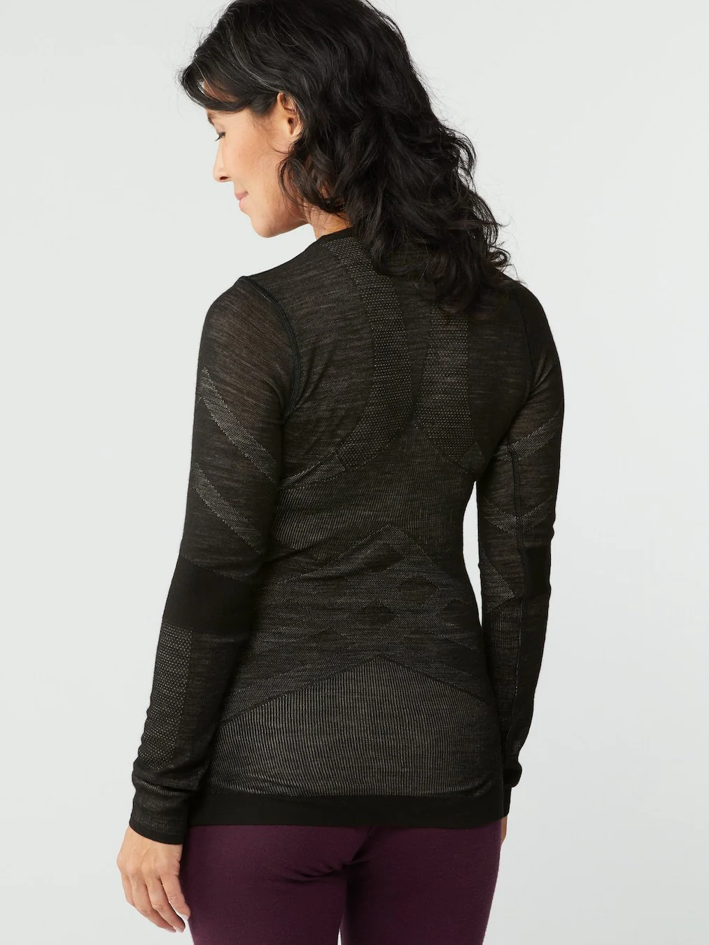 Intraknit Thermal Merino Base Layer Crew - Women's - Image 3