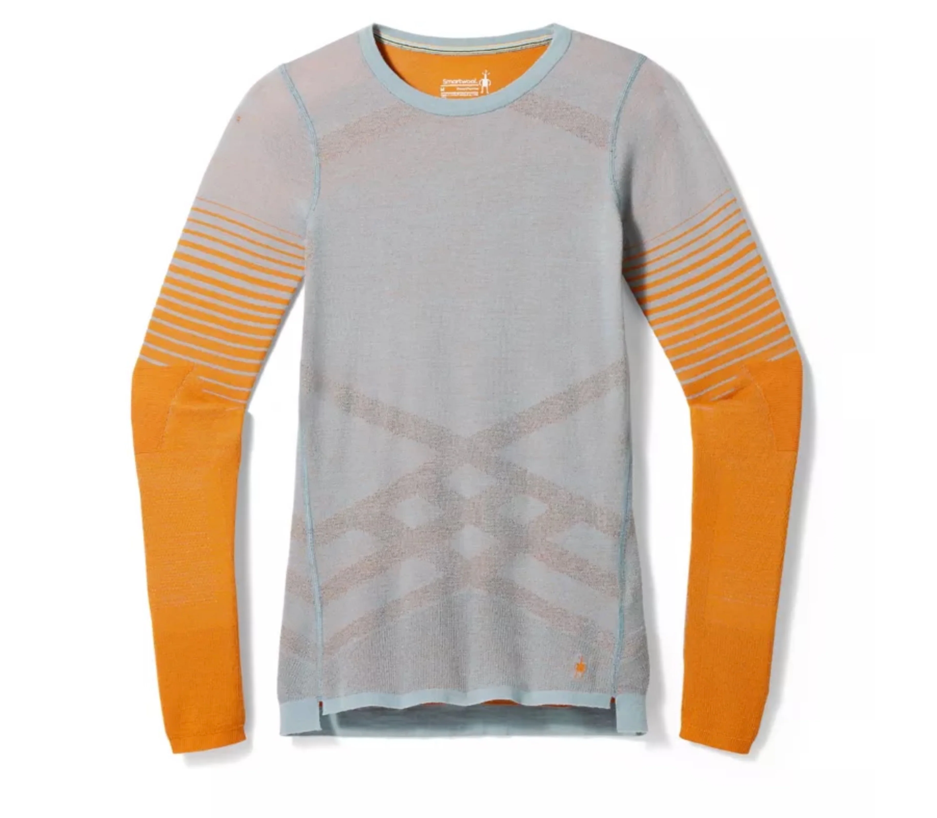 Intraknit Thermal Merino Base Layer Pattern Crew - Women's - Image 3