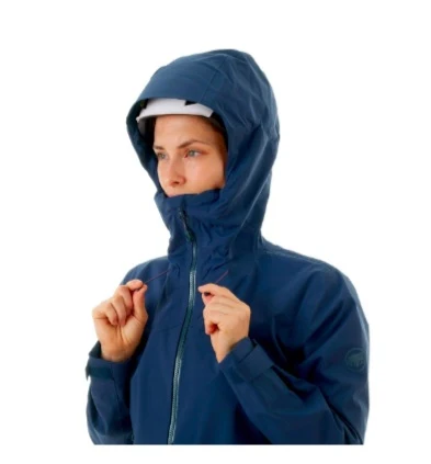 Kento Hardshell Hooded Jacket - Women's - Image 4