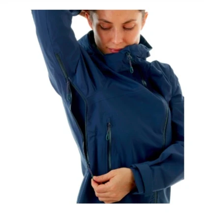 Kento Hardshell Hooded Jacket - Women's - Image 8