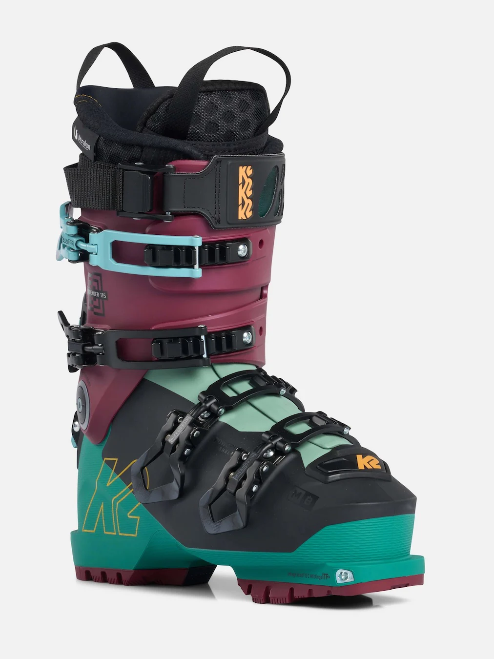 Mindbender 115 LV Alpine Touring Ski Boot - Women's - Image 2