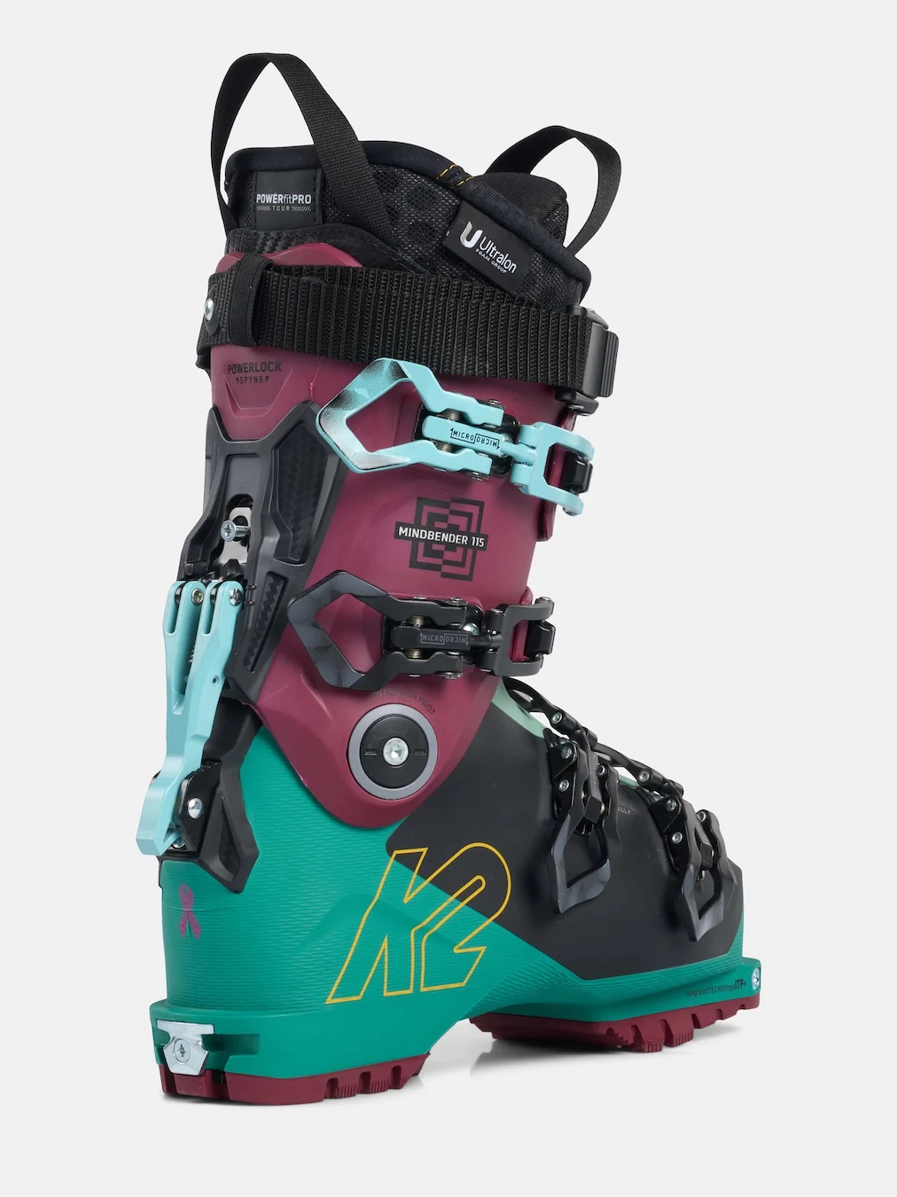 Mindbender 115 LV Alpine Touring Ski Boot - Women's - Image 3