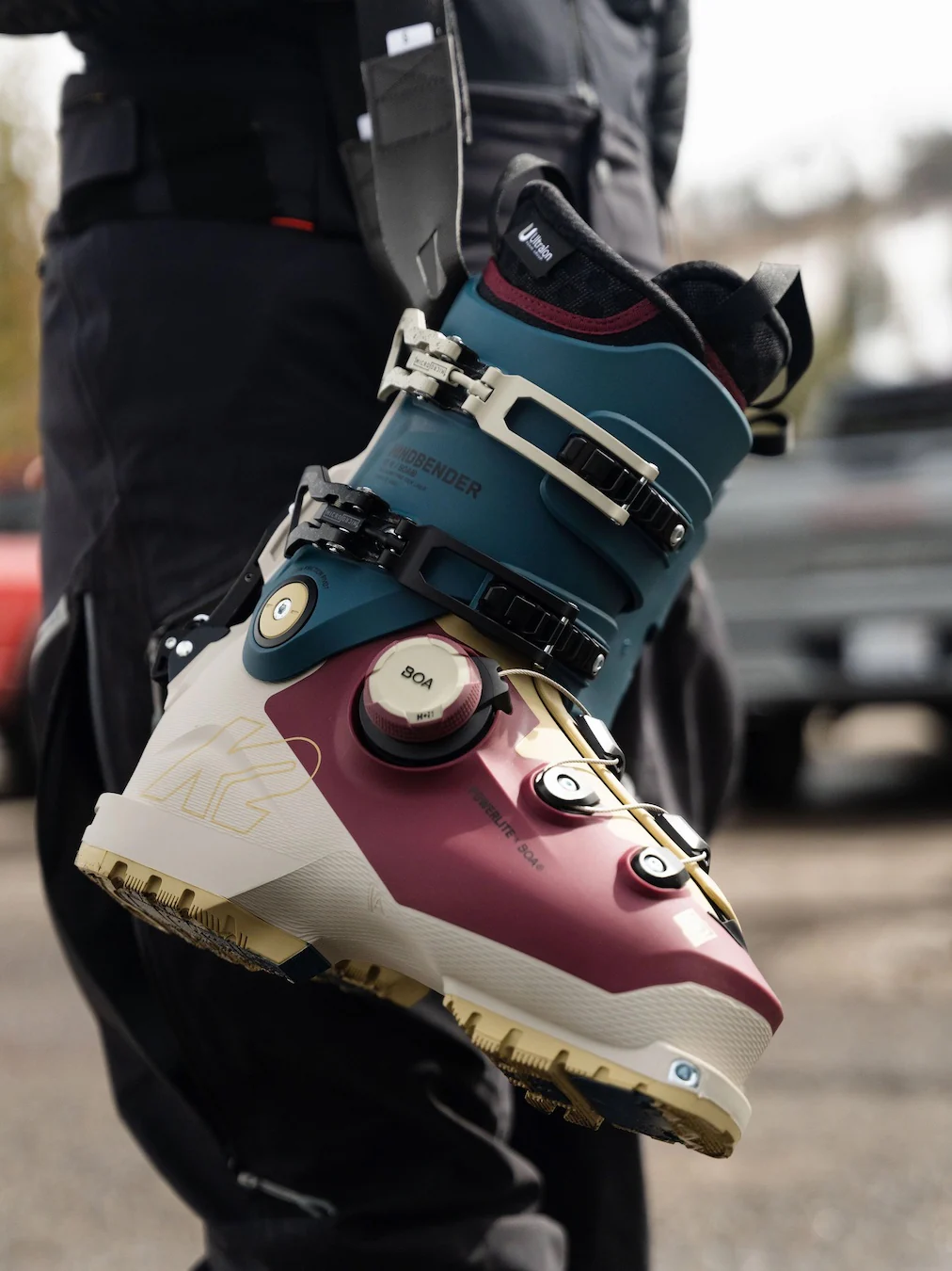 Mindbender 95 BOA Ski Boot - Women's - Image 7