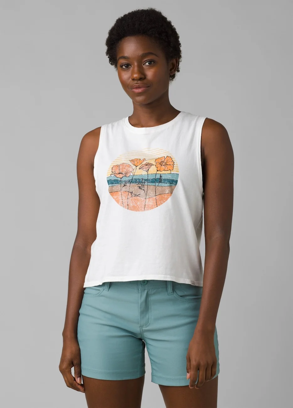 Organic Graphic Sleeveless Shirt - Women's - Image 2