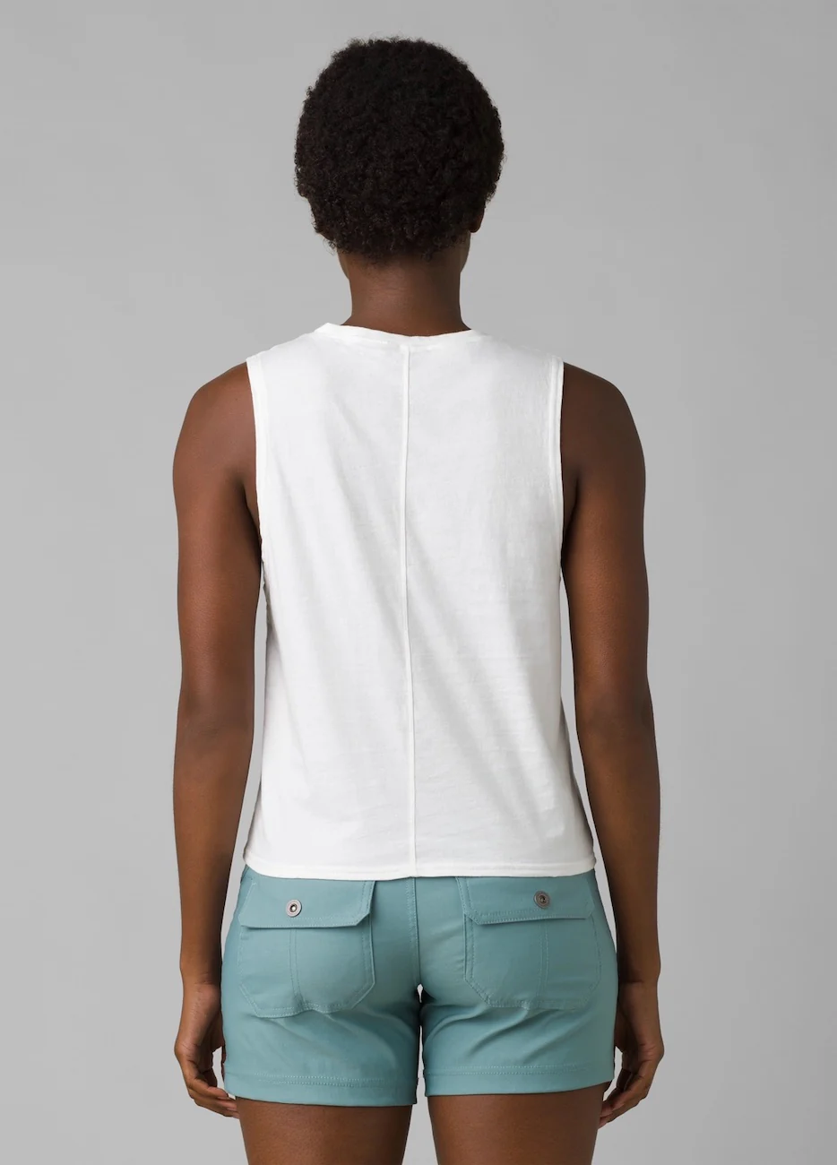 Organic Graphic Sleeveless Shirt - Women's - Image 3