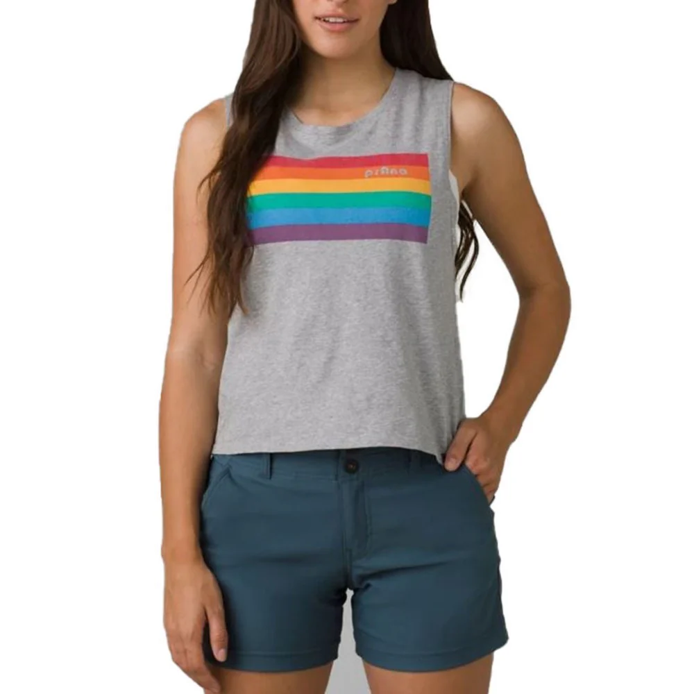 Organic Graphic Sleeveless Shirt - Women's - Image 6
