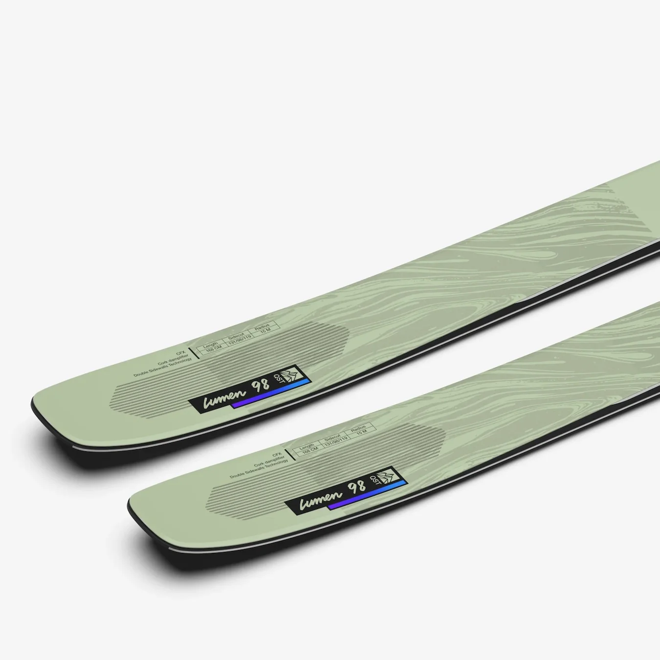 QST Lumen 98 Alpine Touring Ski - Women's - Image 3
