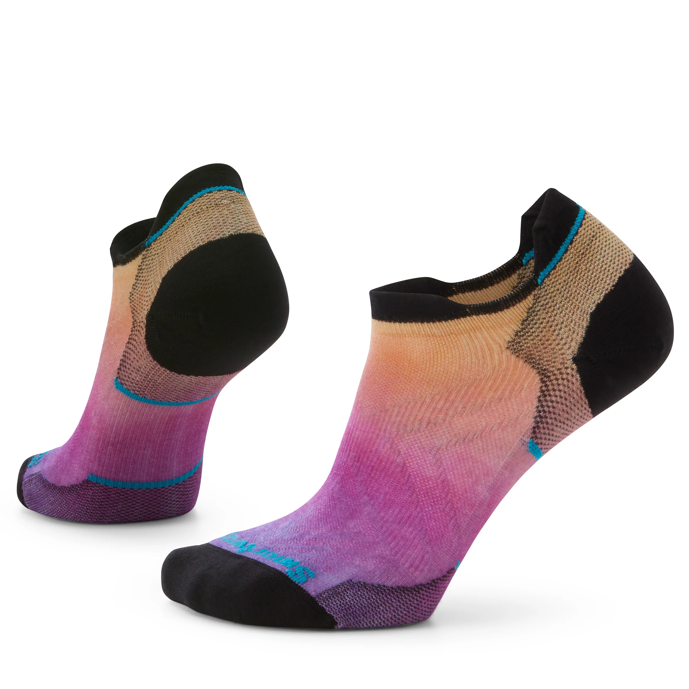 Run Ombre Print Low Ankle Socks - Women's - Image 2