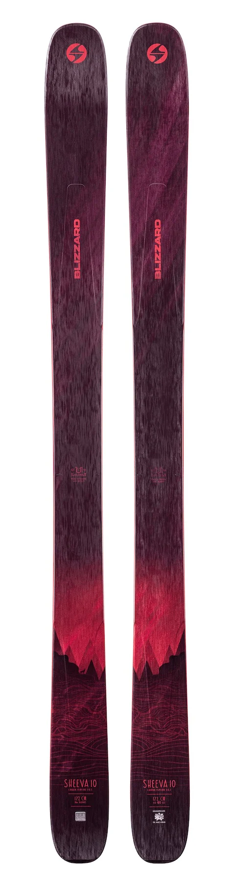 Sheeva 10 Alpine Touring Ski - Women's - '21/'22 - Image 2