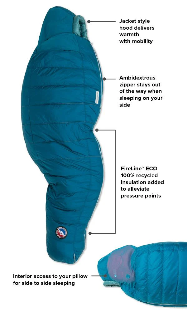 Sidewinder SL 20°F Sleeping Bag - Women's - Image 3