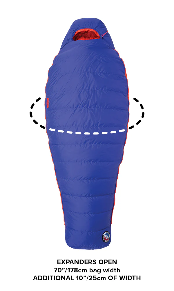 Torchlight 20°F Sleeping Bag - Women's - Image 4