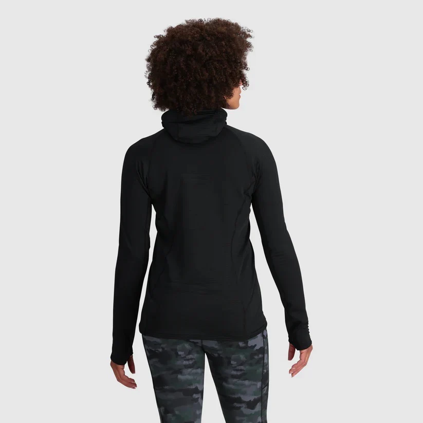 Vigor Grid Fleece Pullover Hoodie - Women's - Image 2