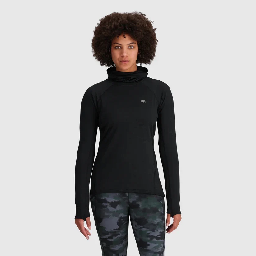 Vigor Grid Fleece Pullover Hoodie - Women's - Image 5