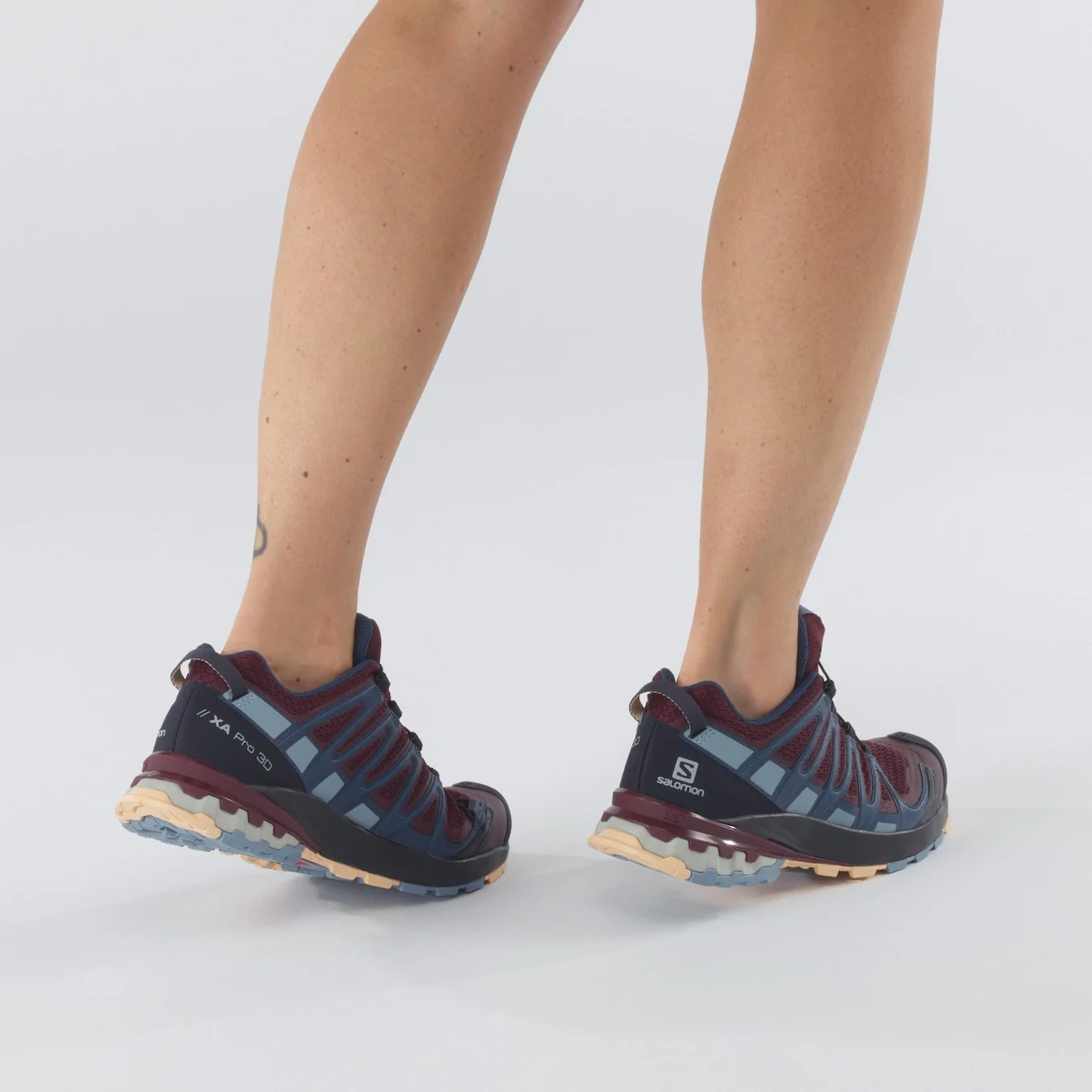 XA Pro 3D V8 Trail Running Shoe - Women's - Image 3