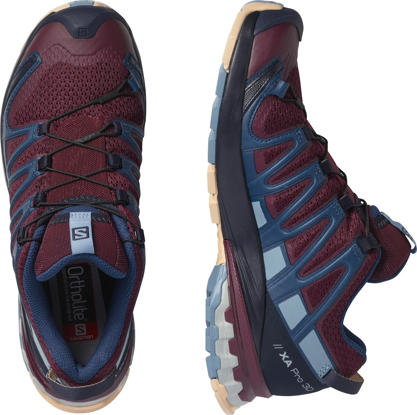 XA Pro 3D V8 Trail Running Shoe - Women's - Image 7