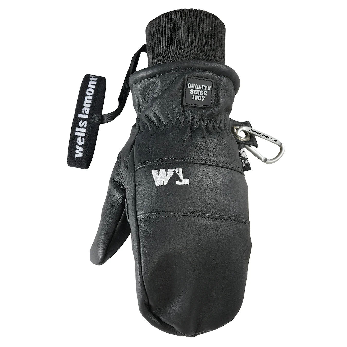 Saddle Tan Mitten - Image 3
